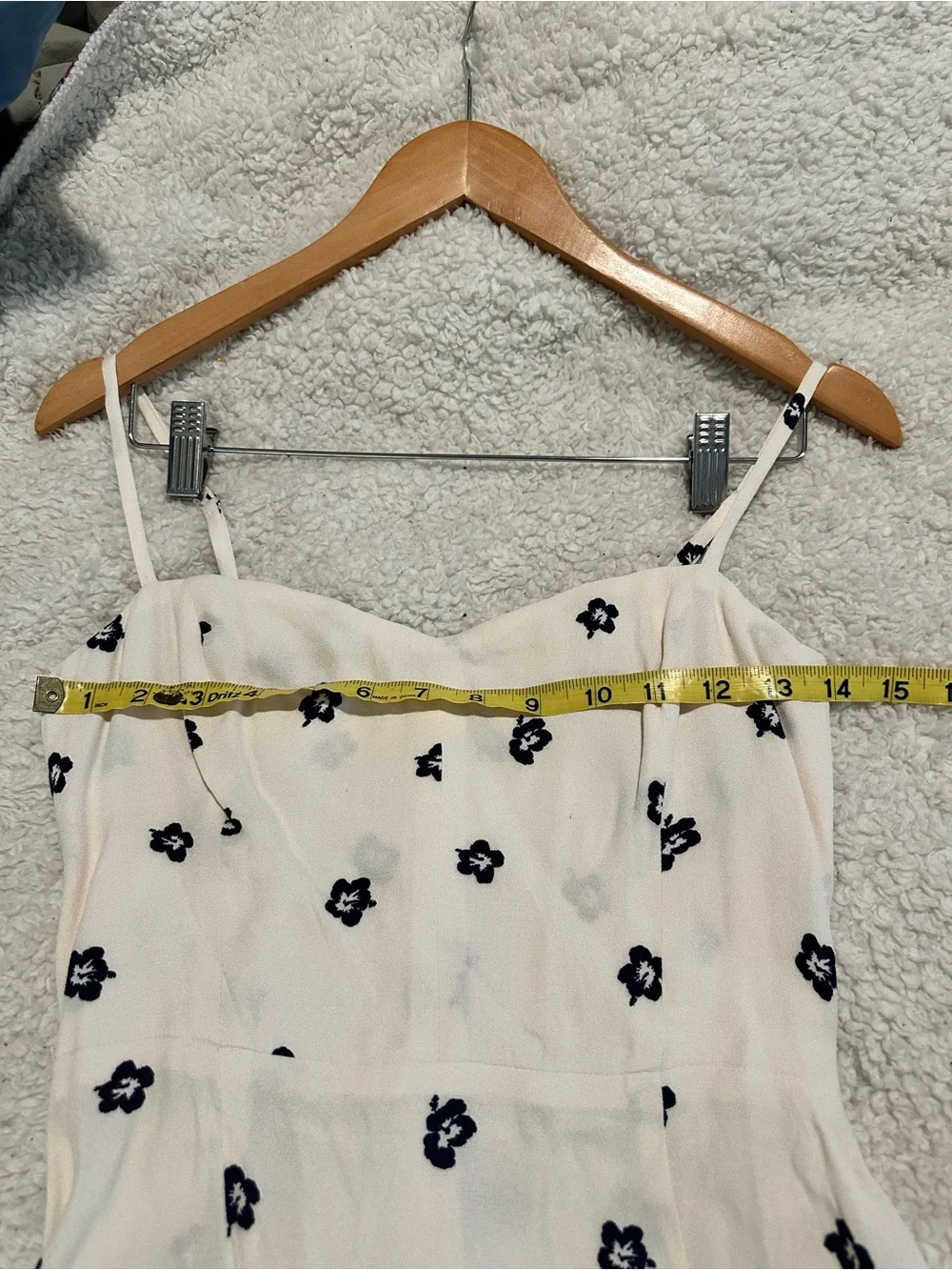 Vintage Reformation Mini Dress - Floral - Picture 5 of 8